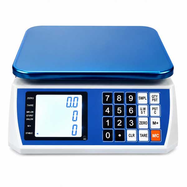 ترازوی نیک لایف 15 کیلویی قطعه شمار