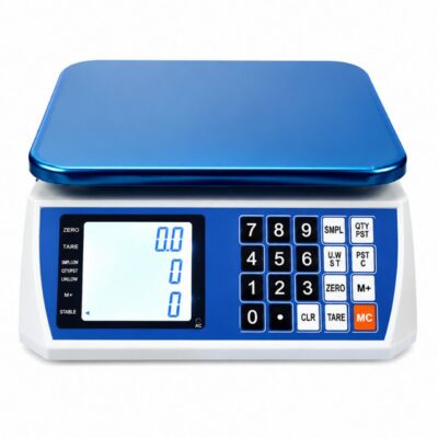 ترازو قطعه شمار 6 کیلویی با دقت 0.1 نیک لایف