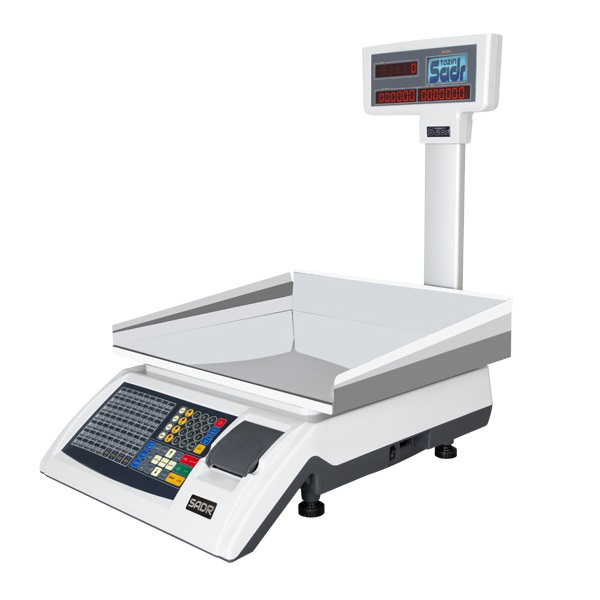 ترازوی توزین صدر مدل ویستا پلاس 70 کیلویی (2) ترازوی ویستا پلاس برند توزین صدر