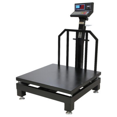 باسکول 2 تن محک 13000 پلاس پرینتردار سینی 120×120 سانتی ‌متر
