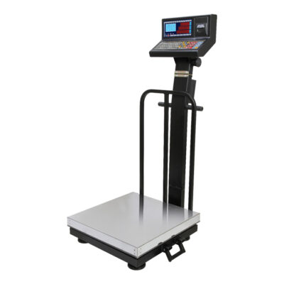 باسکول محک 200 کیلویی 13000 پلاس پرینتردار سینی استیل