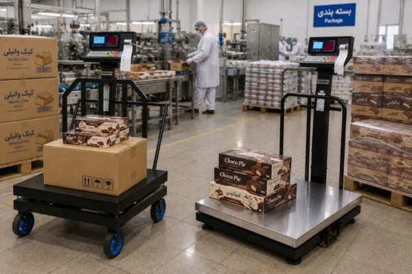 باسکول چاپگردار محک 13000 پلاس
